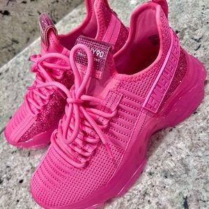 Hot Pink Steve Madden Maxima Size 7.5 💅